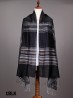 Fashion Scarf W/ Linear Pattern